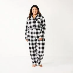 Plus Size Sonoma Goods For Life® Flannel Pajama Shirt & Pajama Pants Sleep Set Ivory Festive Plaid 12 Plus Size Sonoma Goods For Life® Flannel Pajama Shirt & Pajama Pants Sleep Set Ivory Festive Plaid -Sonoma Goods For Life Shop unnamed file 4531