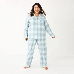 Plus Size Sonoma Goods For Life® Flannel Pajama Shirt & Pajama Pants Sleep Set Ivory Festive Plaid 13 Plus Size Sonoma Goods For Life® Flannel Pajama Shirt & Pajama Pants Sleep Set Ivory Festive Plaid -Sonoma Goods For Life Shop unnamed file 4532