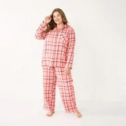 Plus Size Sonoma Goods For Life® Flannel Pajama Shirt & Pajama Pants Sleep Set Ivory Festive Plaid 14 Plus Size Sonoma Goods For Life® Flannel Pajama Shirt & Pajama Pants Sleep Set Ivory Festive Plaid -Sonoma Goods For Life Shop unnamed file 4533