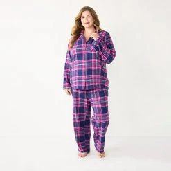 Plus Size Sonoma Goods For Life® Flannel Pajama Shirt & Pajama Pants Sleep Set Ivory Festive Plaid 15 Plus Size Sonoma Goods For Life® Flannel Pajama Shirt & Pajama Pants Sleep Set Ivory Festive Plaid -Sonoma Goods For Life Shop unnamed file 4534
