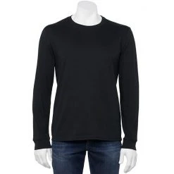 Men's Sonoma Goods For Life® Supersoft Long Sleeve Crewneck Tee Valentine Garden -Sonoma Goods For Life Shop unnamed file 46