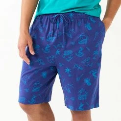 Men's Sonoma Goods For Life® Knit Pajama Shorts Navy Whales -Sonoma Goods For Life Shop unnamed file 4617
