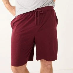 Men's Sonoma Goods For Life® Knit Pajama Shorts Navy Whales -Sonoma Goods For Life Shop unnamed file 4619