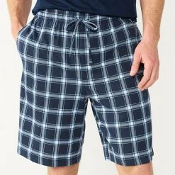 Men's Sonoma Goods For Life® Knit Pajama Shorts Navy Whales -Sonoma Goods For Life Shop unnamed file 4620