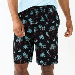 Men's Sonoma Goods For Life® Knit Pajama Shorts Navy Whales -Sonoma Goods For Life Shop unnamed file 4621