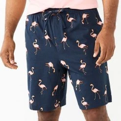 Men's Sonoma Goods For Life® Knit Pajama Shorts Navy Whales -Sonoma Goods For Life Shop unnamed file 4626