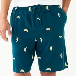 Men's Sonoma Goods For Life® Knit Pajama Shorts Navy Whales -Sonoma Goods For Life Shop unnamed file 4629