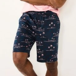 Men's Sonoma Goods For Life® Knit Pajama Shorts Navy Whales -Sonoma Goods For Life Shop unnamed file 4630