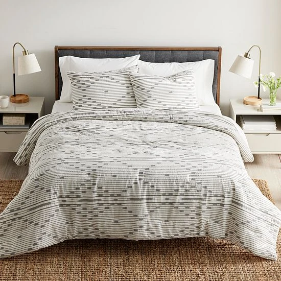 Sonoma Goods For Life® Bremen Yarn Dye Global Comforter Set With Shams 5 Sonoma Goods For Life® Bremen Yarn Dye Global Comforter Set With Shams - Image 3