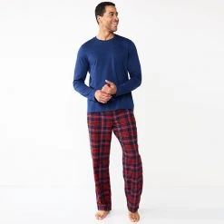 Men's Sonoma Goods For Life® Top & Flannel Pants Pajama Set Navy Red Blue 18 Men's Sonoma Goods For Life® Top & Flannel Pants Pajama Set Navy Red Blue -Sonoma Goods For Life Shop unnamed file 465