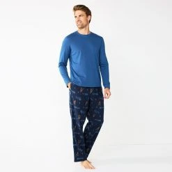 Men's Sonoma Goods For Life® Top & Flannel Pants Pajama Set Navy Red Blue 19 Men's Sonoma Goods For Life® Top & Flannel Pants Pajama Set Navy Red Blue -Sonoma Goods For Life Shop unnamed file 466
