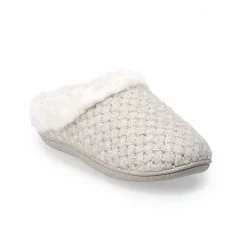 Women's Sonoma Goods For Life® Cozy Knit Clog Marled Basket Weave Slippers Marled Gray -Sonoma Goods For Life Shop unnamed file 4662