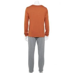 Men's Sonoma Goods For Life® Supersoft Modern-Fit Pajama Pajama Set River Green -Sonoma Goods For Life Shop unnamed file 4685