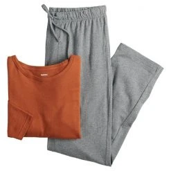 Men's Sonoma Goods For Life® Supersoft Modern-Fit Pajama Pajama Set River Green -Sonoma Goods For Life Shop unnamed file 4686