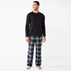 Men's Sonoma Goods For Life® Top & Flannel Pants Pajama Set Navy Red Blue 22 Men's Sonoma Goods For Life® Top & Flannel Pants Pajama Set Navy Red Blue -Sonoma Goods For Life Shop unnamed file 469