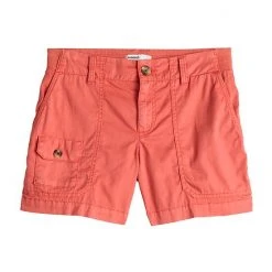 Women's Sonoma Goods For Life® Comfort Waist 5" Utility Shorts Brown -Sonoma Goods For Life Shop unnamed file 4696