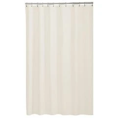 Sonoma Goods For Life® Medium Weight Fabric Shower Curtain Liner White