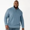 Men's Sonoma Goods For Life® Double Knit Quarter Zip Chili -Sonoma Goods For Life Shop unnamed file 4727