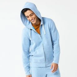 Men's Sonoma Goods For Life® Full-Zip Hoodie Gray -Sonoma Goods For Life Shop unnamed file 4755