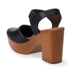 Sonoma Goods For Life® Gimlet Faux Wood Women's Clogs Black -Sonoma Goods For Life Shop unnamed file 4817