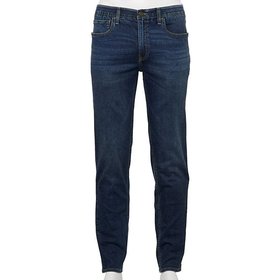 Men's Sonoma Goods For Life® Flexwear Taper-Fit Jeans Rinse Wash 7 Men's Sonoma Goods For Life® Flexwear Taper-Fit Jeans Rinse Wash - Image 5