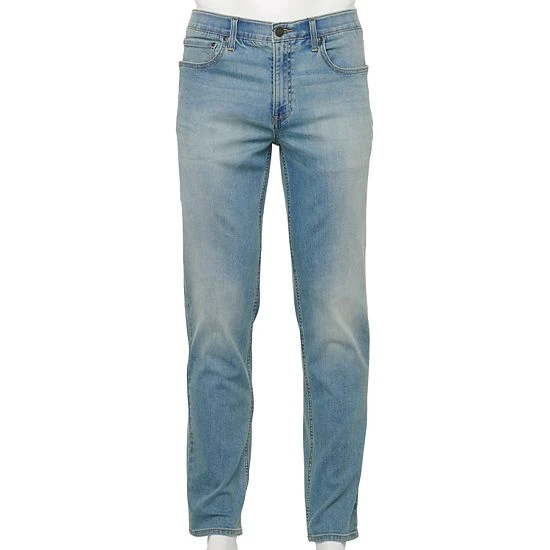 Men's Sonoma Goods For Life® Flexwear Taper-Fit Jeans Rinse Wash 8 Men's Sonoma Goods For Life® Flexwear Taper-Fit Jeans Rinse Wash - Image 6