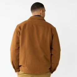 Men's Sonoma Goods For Life® Shirt Jacket Cabin Brown 8 Men's Sonoma Goods For Life® Shirt Jacket Cabin Brown -Sonoma Goods For Life Shop unnamed file 4830