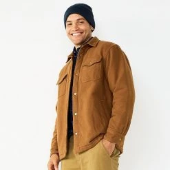Men's Sonoma Goods For Life® Shirt Jacket Cabin Brown 9 Men's Sonoma Goods For Life® Shirt Jacket Cabin Brown -Sonoma Goods For Life Shop unnamed file 4831