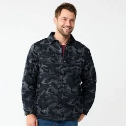 Men's Sonoma Goods For Life® Shirt Jacket Cabin Brown 10 Men's Sonoma Goods For Life® Shirt Jacket Cabin Brown -Sonoma Goods For Life Shop unnamed file 4832