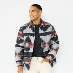 Men's Sonoma Goods For Life® Shirt Jacket Cabin Brown 11 Men's Sonoma Goods For Life® Shirt Jacket Cabin Brown -Sonoma Goods For Life Shop unnamed file 4833