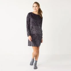 Women's Sonoma Goods For Life® 2-pc. Long Sleeve Crewneck Sleepshirt & Socks Set Ivory Starry 19 Women's Sonoma Goods For Life® 2-pc. Long Sleeve Crewneck Sleepshirt & Socks Set Ivory Starry -Sonoma Goods For Life Shop unnamed file 4876