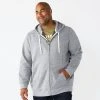 Big & Tall Sonoma Goods For Life Full-Zip Fleece Hoodie Gray 2 Big & Tall Sonoma Goods For Life Full-Zip Fleece Hoodie Gray -Sonoma Goods For Life Shop unnamed file 4932