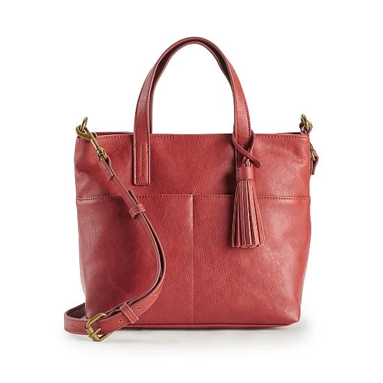 Sonoma Goods For Life® Mini Pocket Tote Bag Black 10 Sonoma Goods For Life® Mini Pocket Tote Bag Black - Image 8