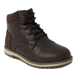 Sonoma Goods For Life® Joshuaa Boys' Cap Toe Ankle Boots Brown