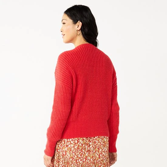 Women's Sonoma Goods For Life® Embroidered Pullover 4 Women's Sonoma Goods For Life® Embroidered Pullover - Image 2