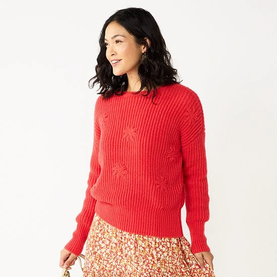 Women's Sonoma Goods For Life® Embroidered Pullover 7 Women's Sonoma Goods For Life® Embroidered Pullover - Image 5