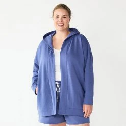 Plus Size Sonoma Goods For Life® Open-Front Hoodie Gray Hearts 11 Plus Size Sonoma Goods For Life® Open-Front Hoodie Gray Hearts -Sonoma Goods For Life Shop unnamed file 4976