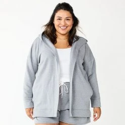 Plus Size Sonoma Goods For Life® Open-Front Hoodie Gray Hearts 12 Plus Size Sonoma Goods For Life® Open-Front Hoodie Gray Hearts -Sonoma Goods For Life Shop unnamed file 4977
