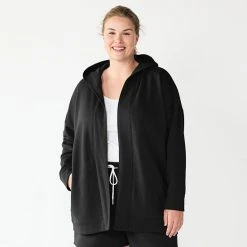 Plus Size Sonoma Goods For Life® Open-Front Hoodie Gray Hearts 13 Plus Size Sonoma Goods For Life® Open-Front Hoodie Gray Hearts -Sonoma Goods For Life Shop unnamed file 4978