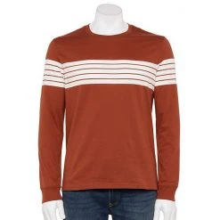 Men's Sonoma Goods For Life® Supersoft Long Sleeve Crewneck Tee Valentine Garden -Sonoma Goods For Life Shop unnamed file 50