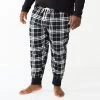 Big & Tall Sonoma Goods For Life® Flannel Sleep Pants Black Retro Planets -Sonoma Goods For Life Shop unnamed file 5014