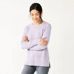 Women's Sonoma Goods For Life® Textured Raglan Sweater