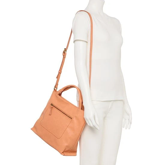 Sonoma Goods For Life® Sutton Hobo Bag Gray 6 Sonoma Goods For Life® Sutton Hobo Bag Gray - Image 4