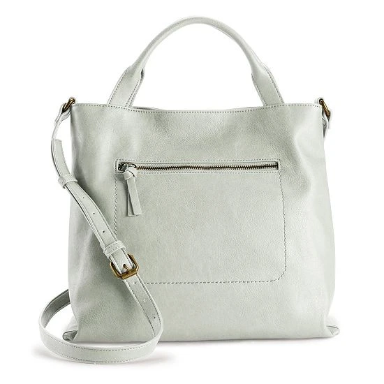 Sonoma Goods For Life® Sutton Hobo Bag Gray 7 Sonoma Goods For Life® Sutton Hobo Bag Gray - Image 5