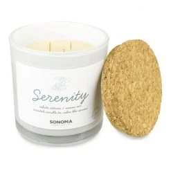 Sonoma Goods For Life® 13-oz. Serenity White Citrus & Ocean Air 3-Wick Jar Candle
