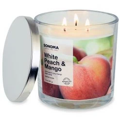 Sonoma Goods For Life® White Peach & Mango 14-oz. 3-Wick Candle Jar -Sonoma Goods For Life Shop unnamed file 5100
