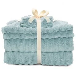 Sonoma Goods For Life® 6-piece Quick Dry Bath Towel Set Dark Aqua