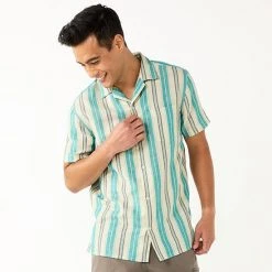 Men's Sonoma Goods For Life® Camp Shirt Western Print -Sonoma Goods For Life Shop unnamed file 5141