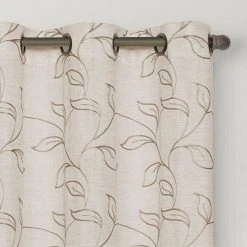 Sonoma Goods For Life® 2-pack Leaf Embroidery Window Curtains Tan 10 Sonoma Goods For Life® 2-pack Leaf Embroidery Window Curtains Tan -Sonoma Goods For Life Shop unnamed file 5154