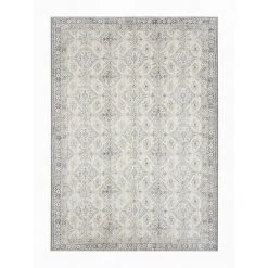 Sonoma Goods For Life® Printed Washable Area And Throw Rug Black